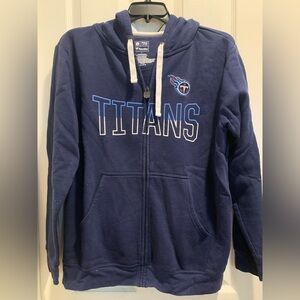 Men’s size Large full zip TN Titans hoodie